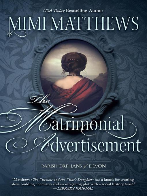 Title details for The Matrimonial Advertisement by Mimi Matthews - Available